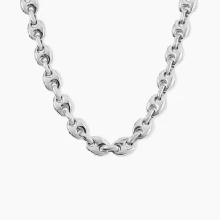 Collier Phebus Him Chabane Acier Blanc