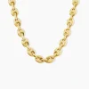 Collier Phebus Him Classique Acier Jaune