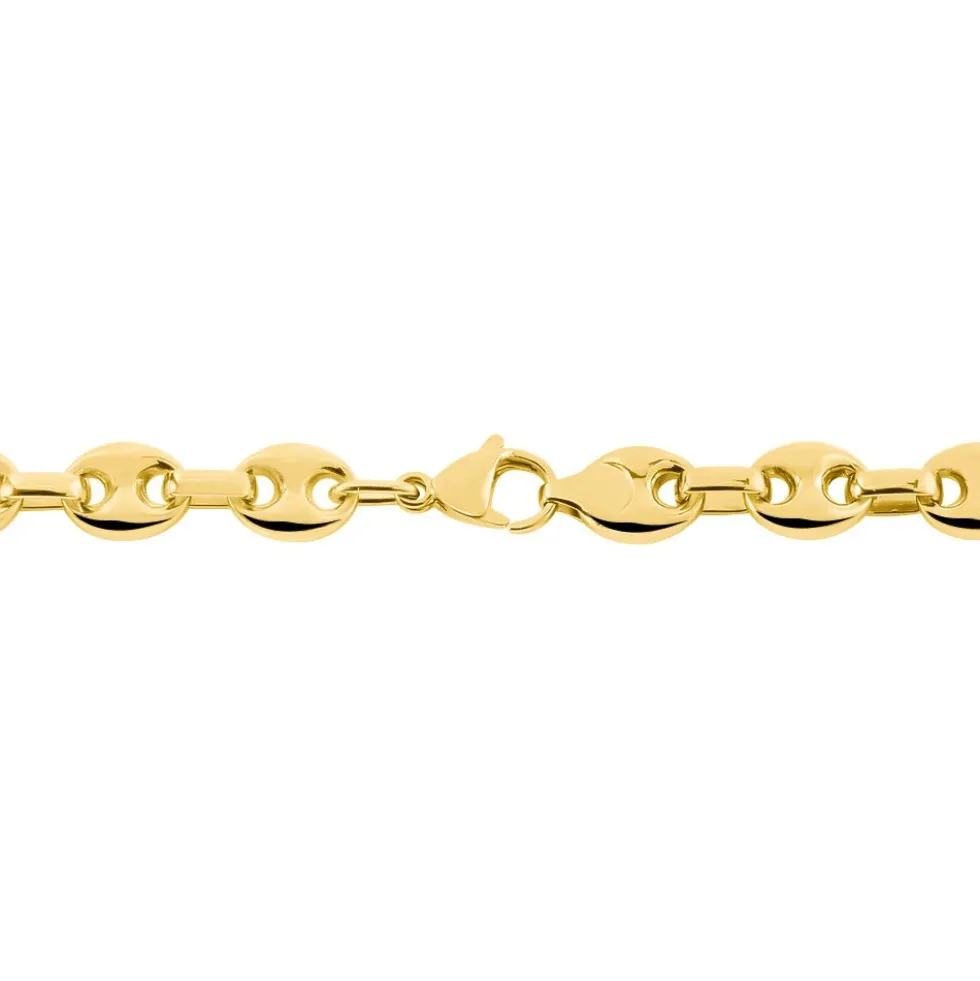 Collier Phebus Him Classique Acier Jaune
