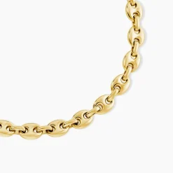 Collier Phebus Him Classique Acier Jaune