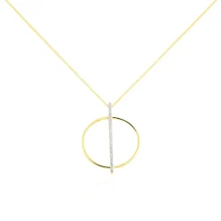 Collier Philberta Or Jaune