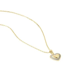 Collier Plaqué Or Jaime Oxydes De Zirconium