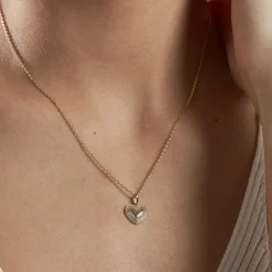 Collier Plaqué Or Jaime Oxydes De Zirconium