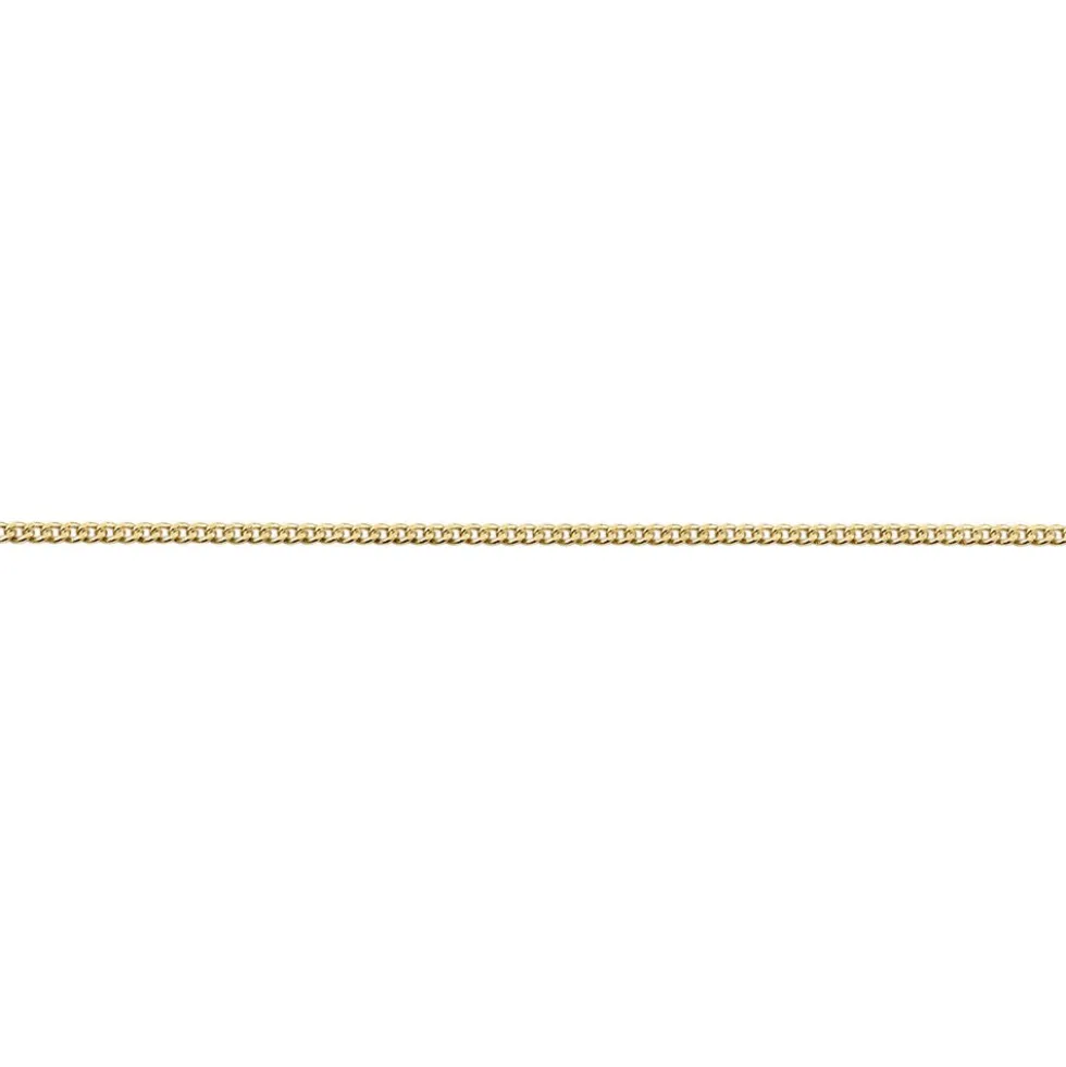 Collier Plaqué Or Jaune Clement