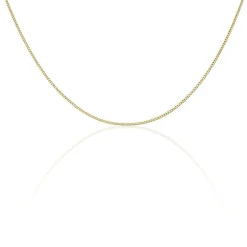 Collier Plaqué Or Jaune Clement