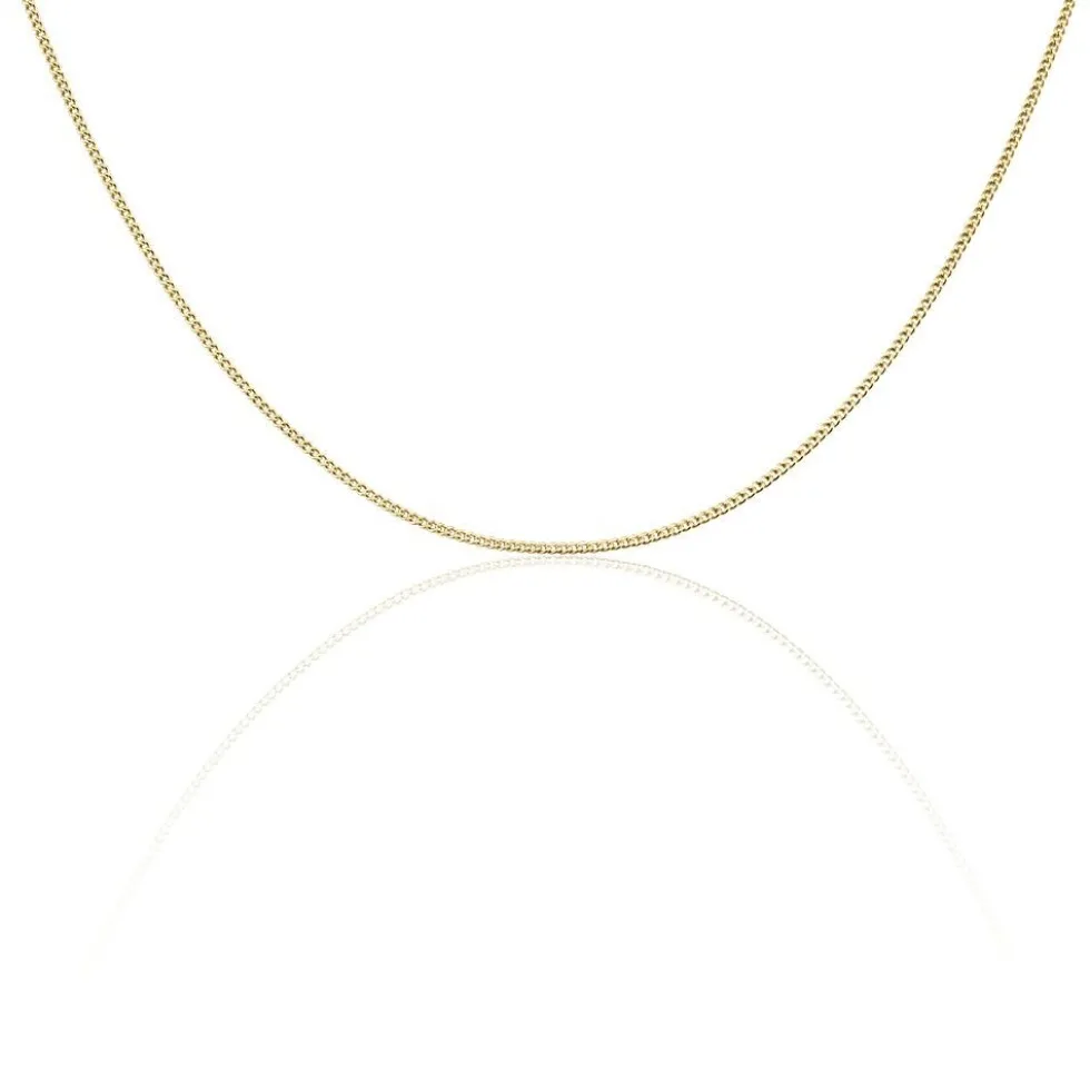 Collier Plaqué Or Jaune Clement