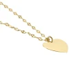 Collier Plaqué Or Jaune Luksa