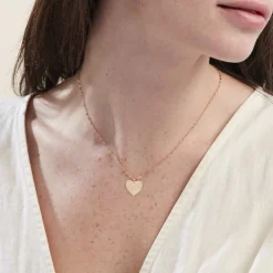 Collier Plaqué Or Jaune Luksa