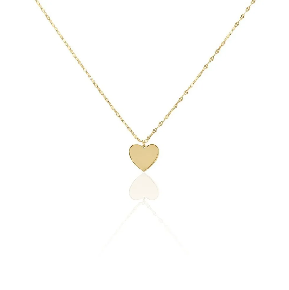 Collier Plaqué Or Jaune Luksa