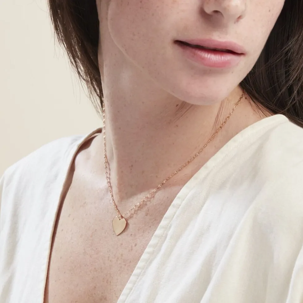 Collier Plaqué Or Jaune Luksa