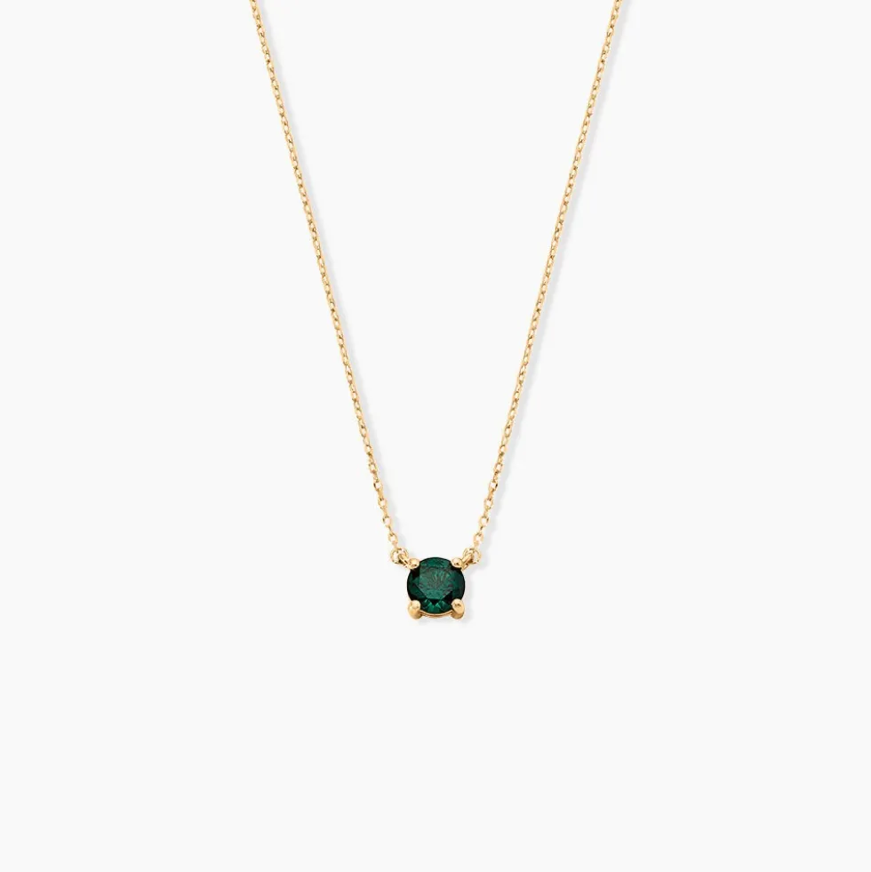 Collier Plaqué Or Jaune Nilay Oxyde De Zirconium