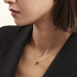 Collier Plaqué Or Jaune Nilay Oxyde De Zirconium