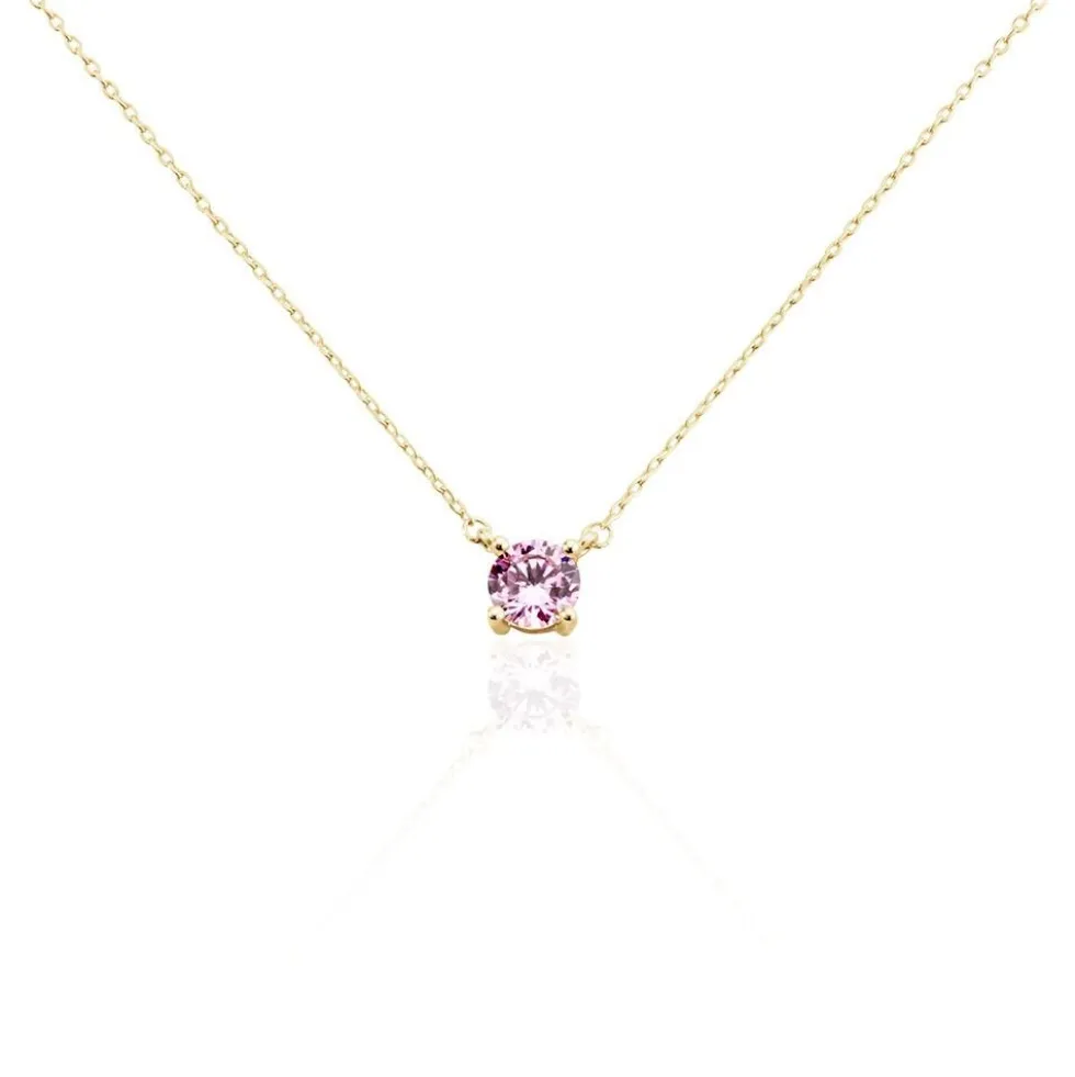 Collier Plaqué Or Jaune Nilay Oxyde De Zirconium
