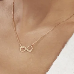 Collier Plaqué Or Jaune Sammie