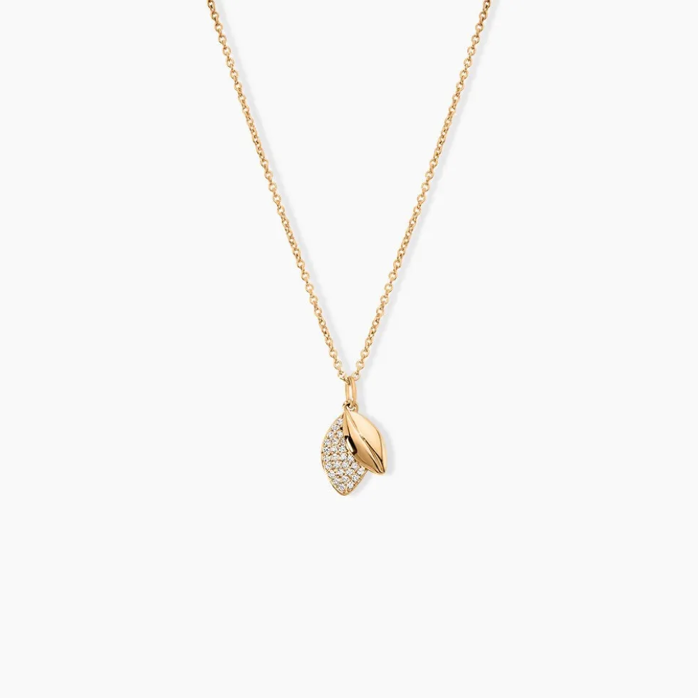Collier Plaqué Or Jaune Simao Oxydes De Zirconium