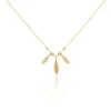 Collier Plaqué Or Kai