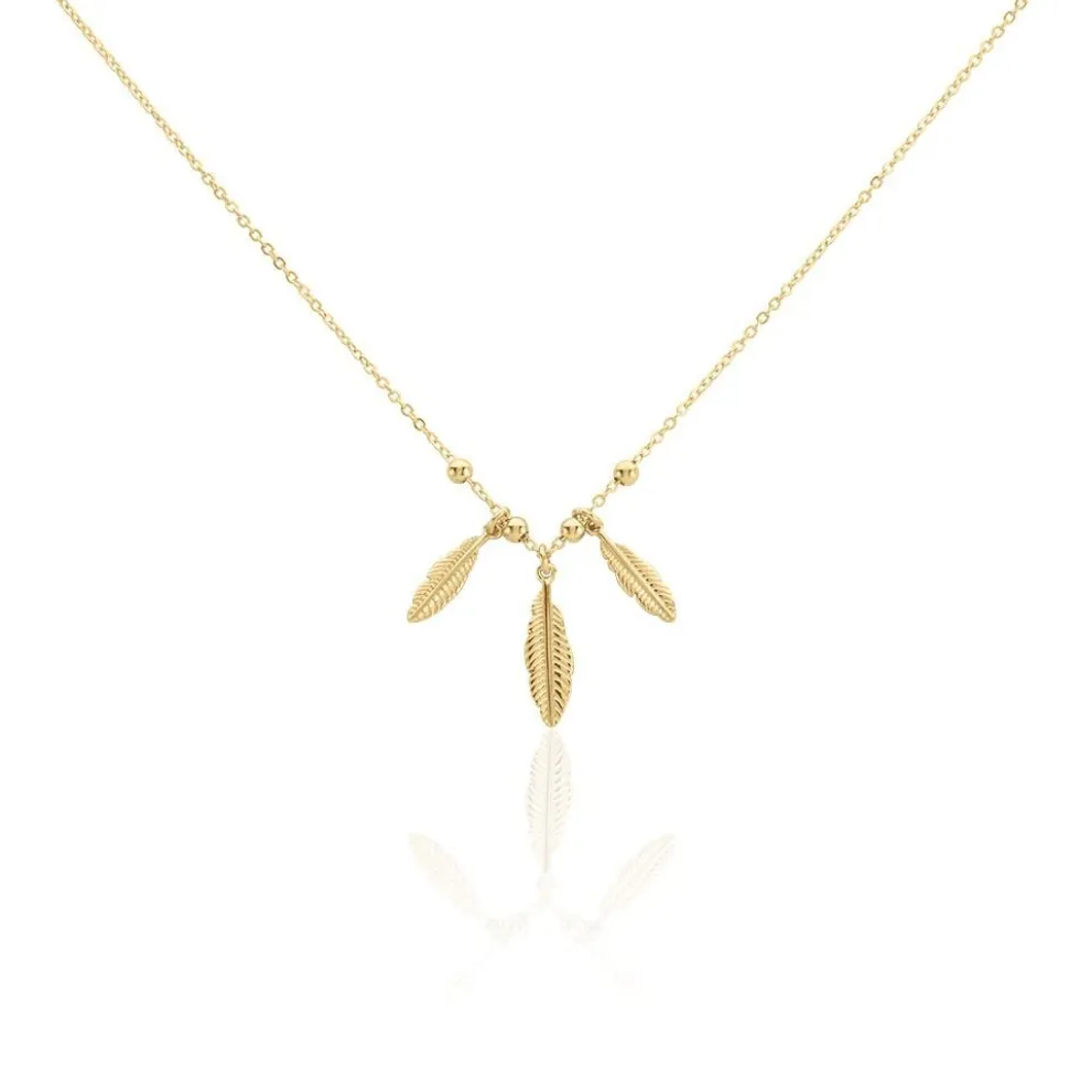 Collier Plaqué Or Kai