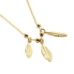 Collier Plaqué Or Kai