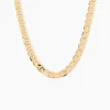 Collier Plaqué Or Kamen