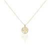 Collier Plaqué Or Laora