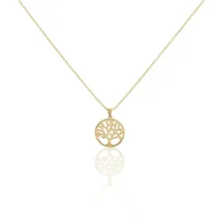 Collier Plaqué Or Laora