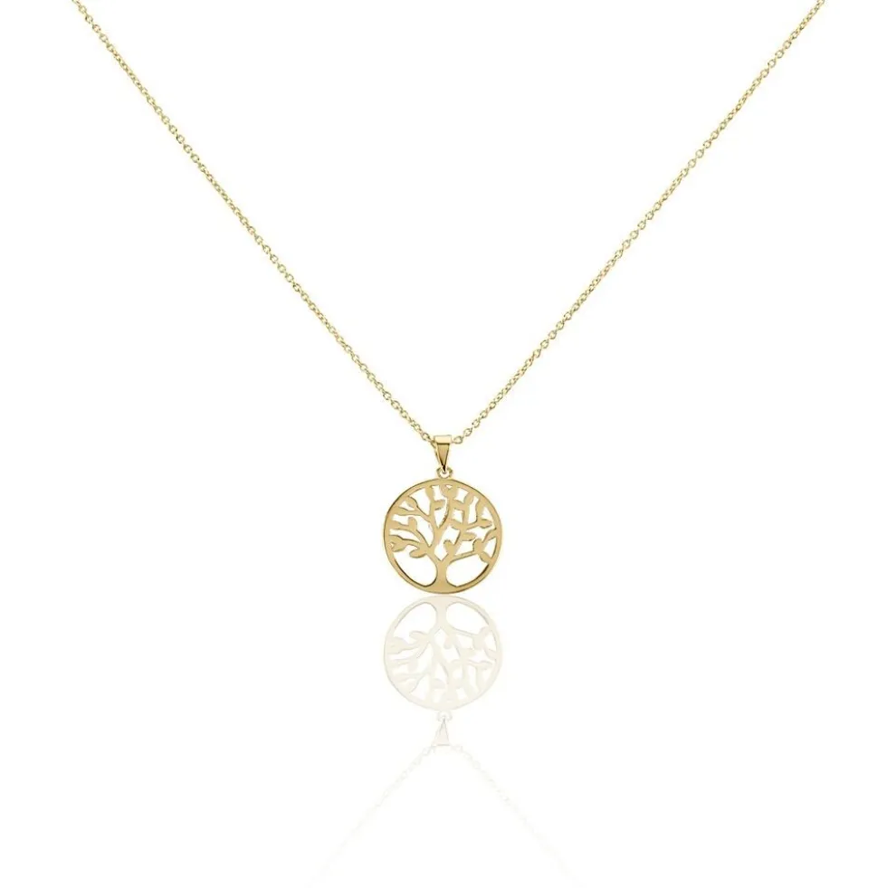 Collier Plaqué Or Laora