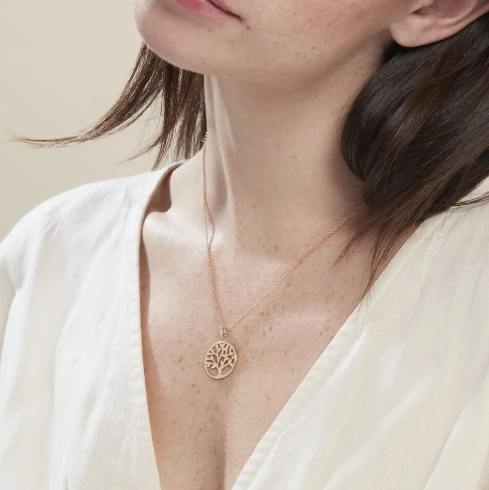 Collier Plaqué Or Laora