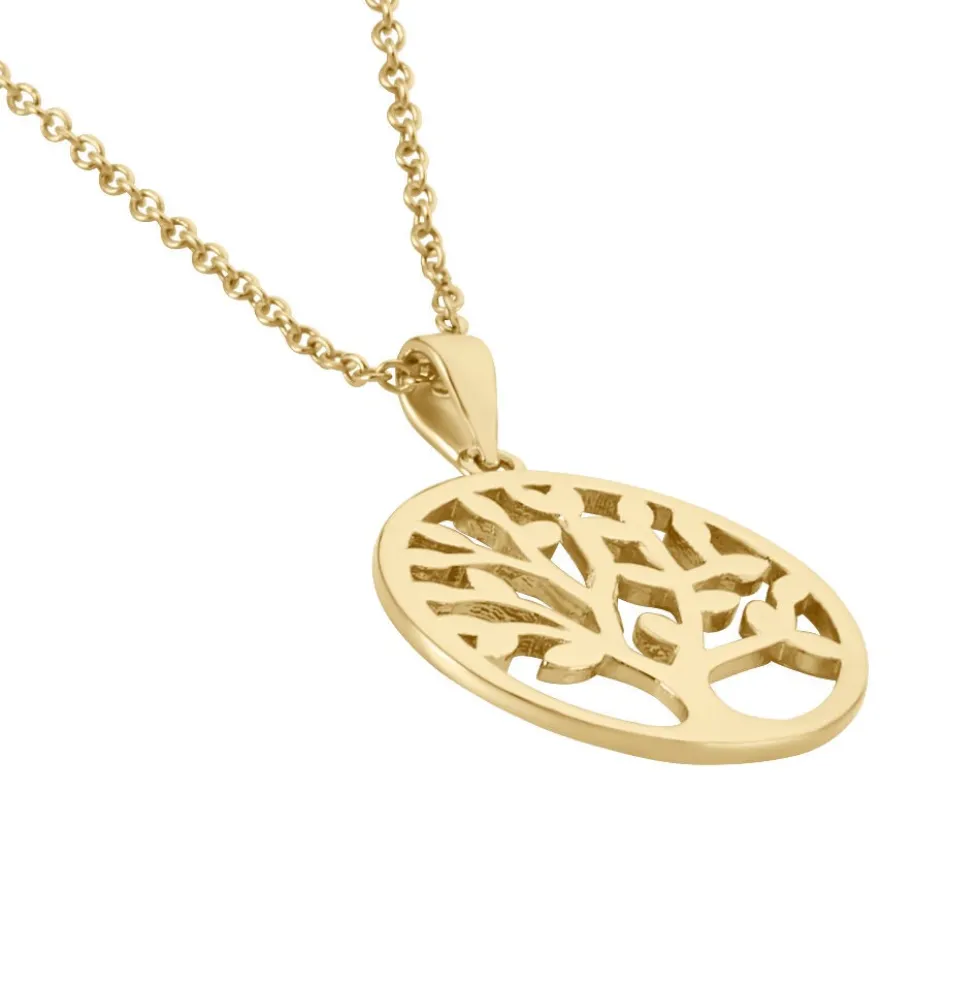 Collier Plaqué Or Laora