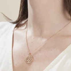 Collier Plaqué Or Laora