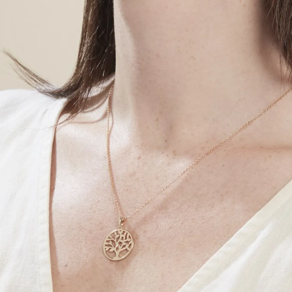 Collier Plaqué Or Laora
