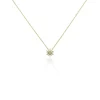 Collier Plaqué Or Lisha Oxyde De Zirconium