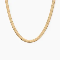 Collier Plaqué Or Lucus