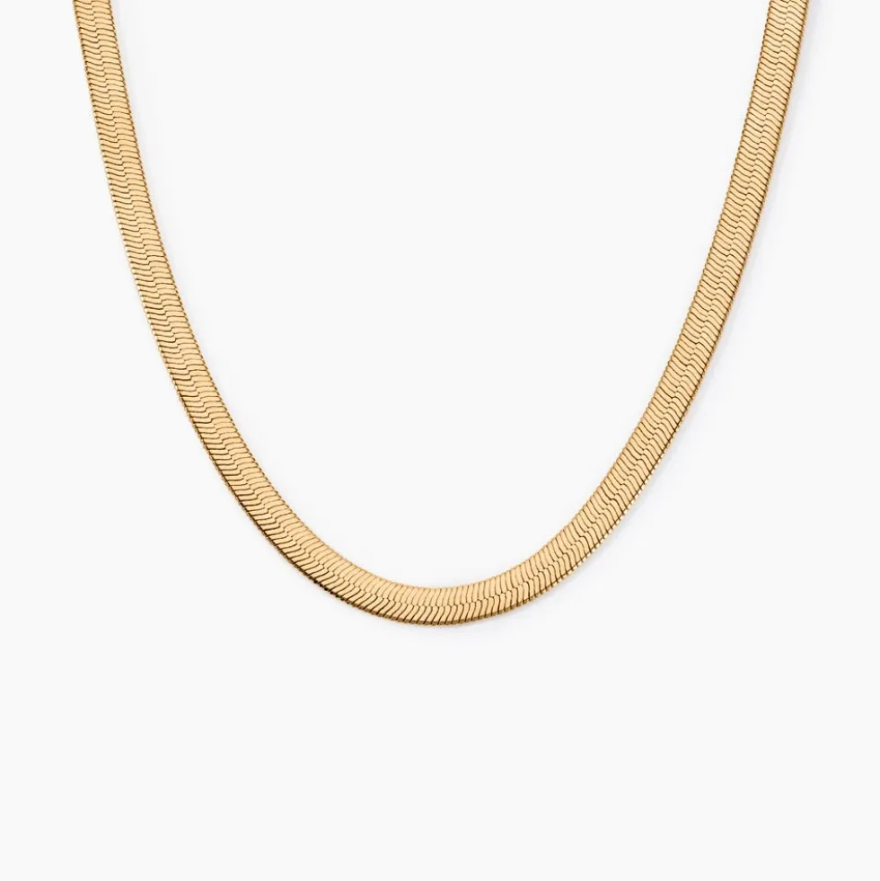 Collier Plaqué Or Lucus