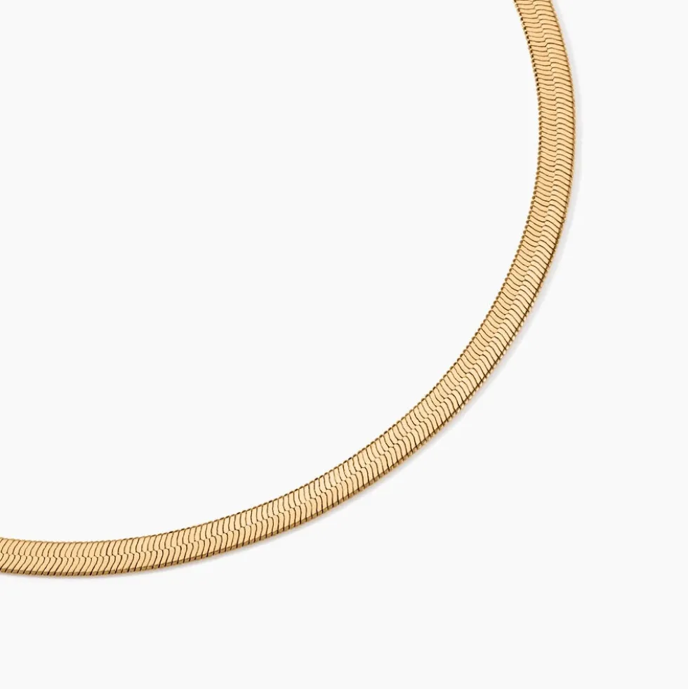Collier Plaqué Or Lucus