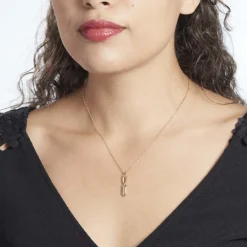 Collier Plaqué Or Mietta Oxydes De Zirconium