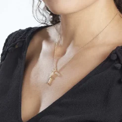 Collier Plaqué Or Mietta Oxydes De Zirconium