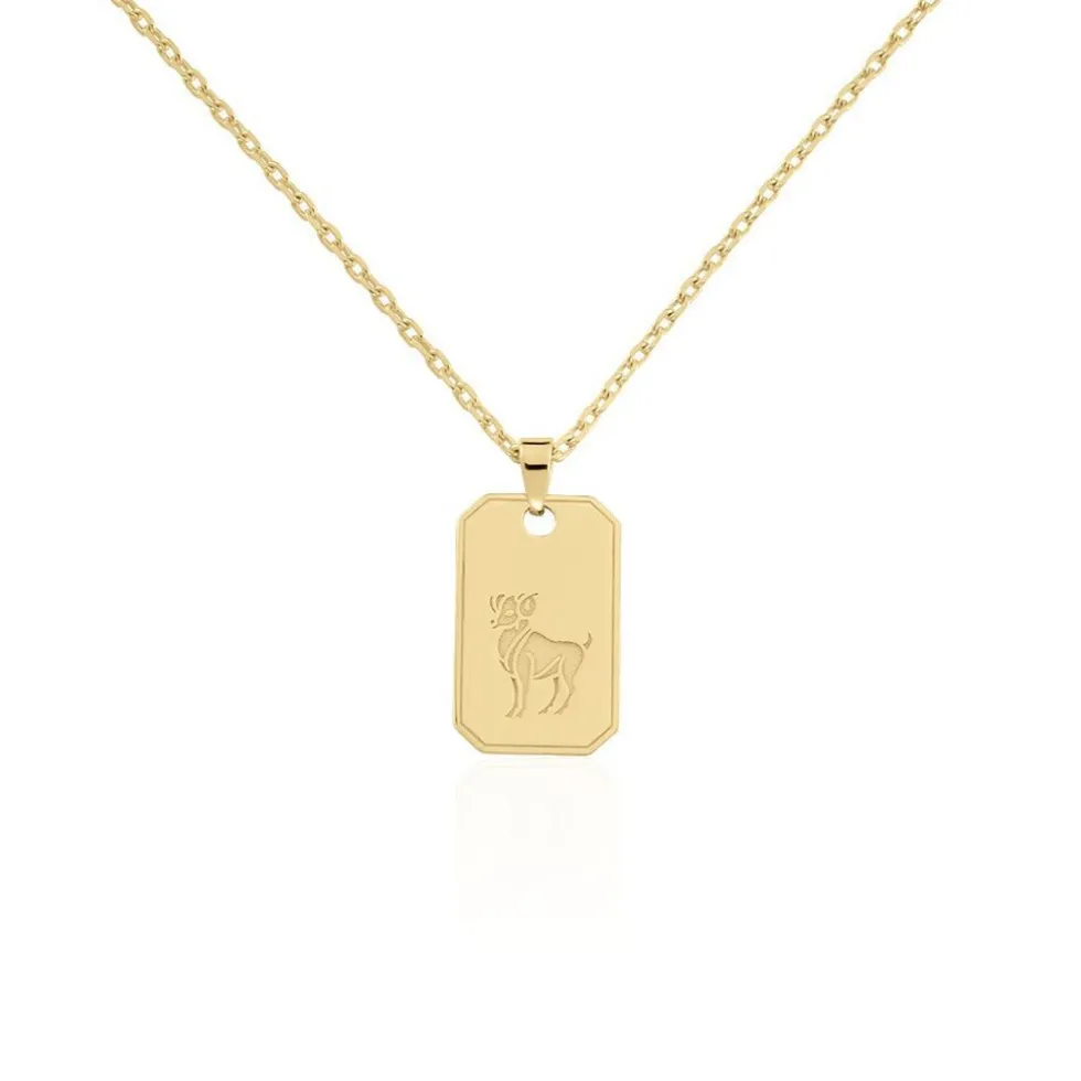 Collier Plaqué Or Quintien