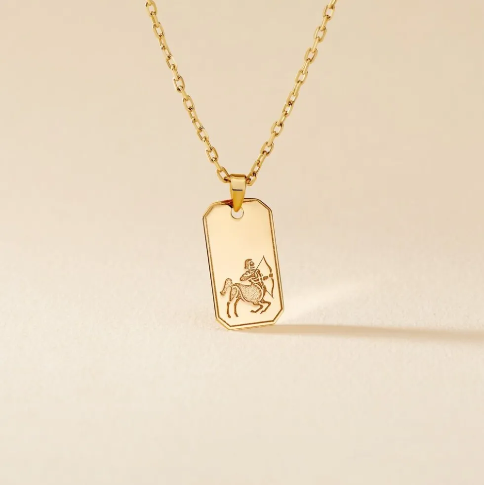 Collier Plaqué Or Quintien