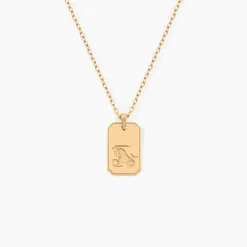 Collier Plaqué Or Quintien