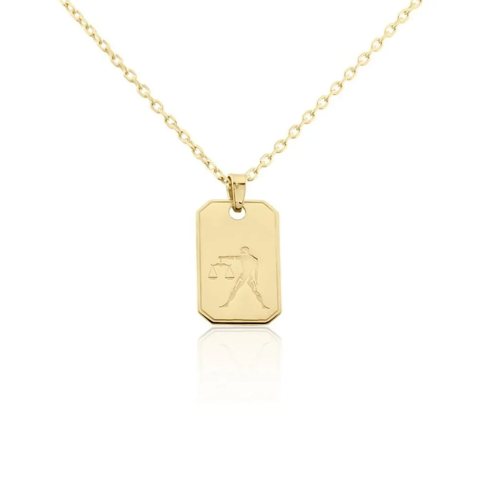 Collier Plaqué Or Quintien