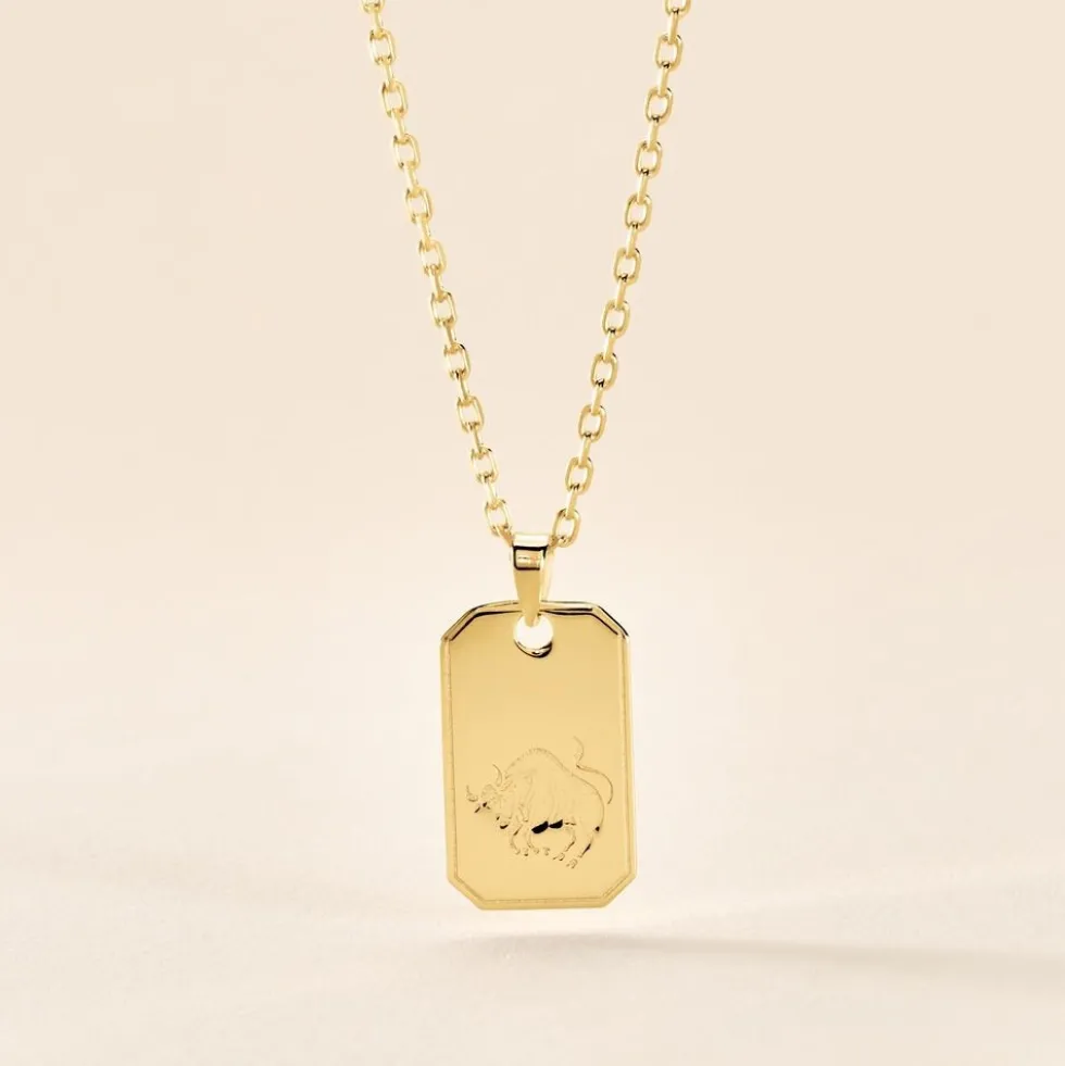 Collier Plaqué Or Quintien