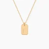 Collier Plaqué Or Quintien