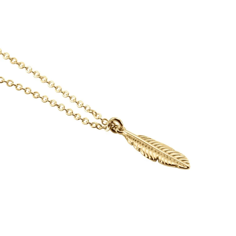 Collier Plaque Or Kai