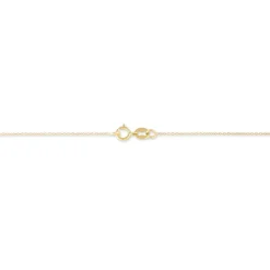 Collier Pluie D'Eclat Or Jaune Saphir