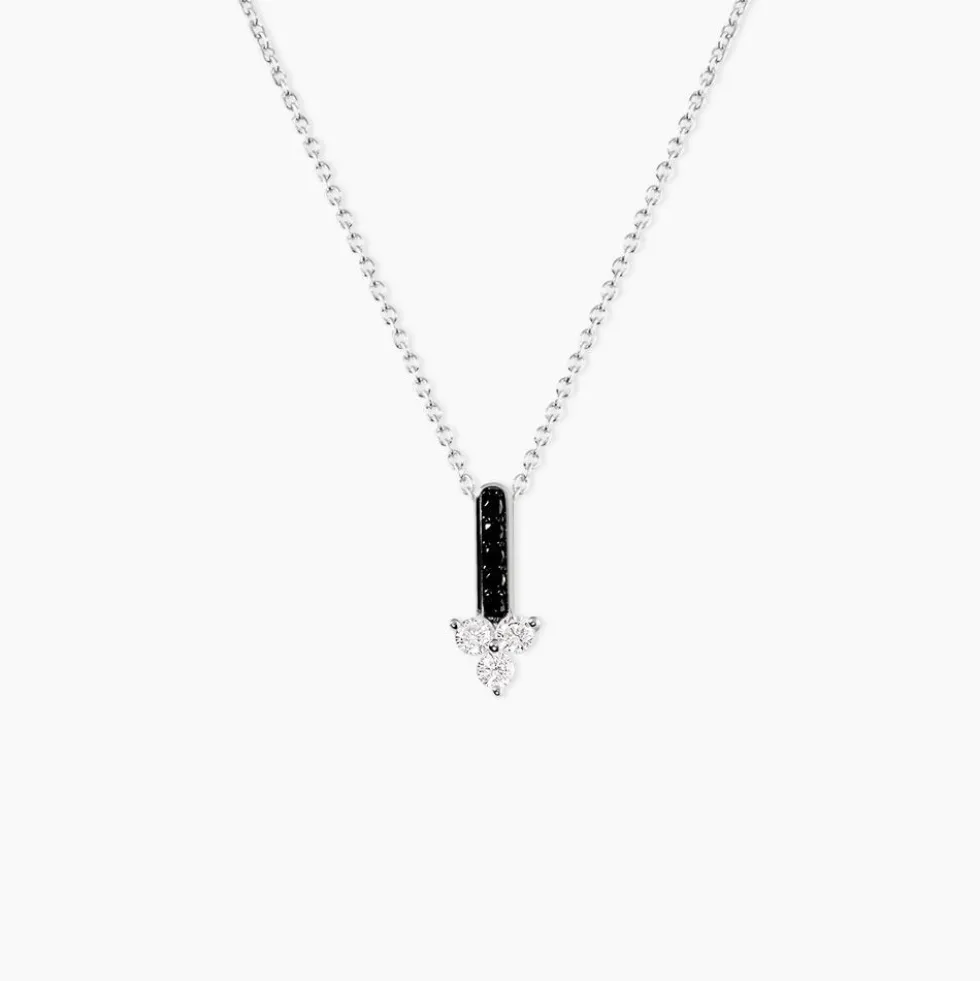Collier Robinson Argent Oxydes De Zirconium