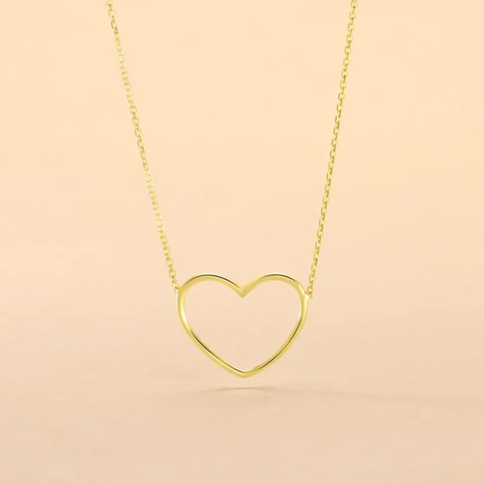 Collier Roselin Or Jaune