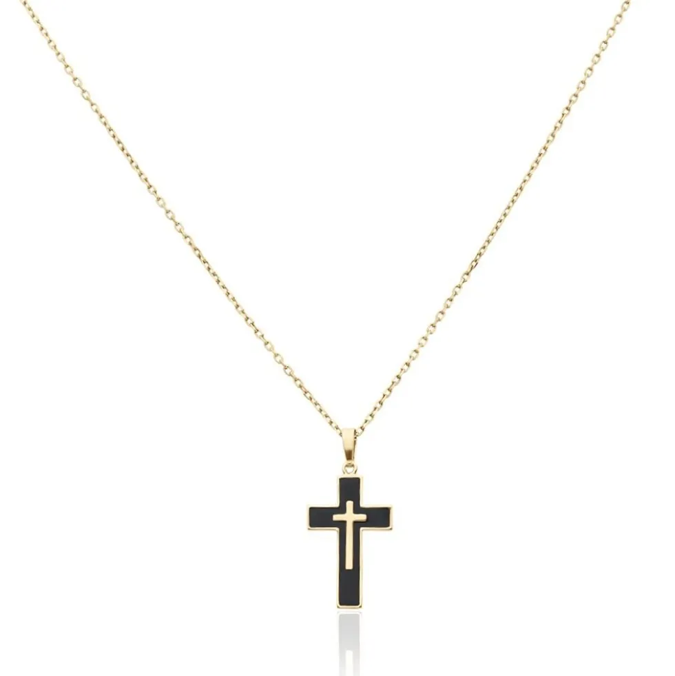 Collier Saleh Plaqué Or Jaune
