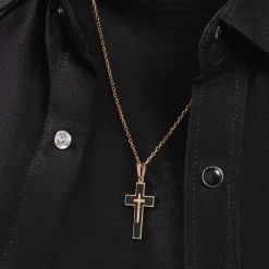 Collier Saleh Plaqué Or Jaune
