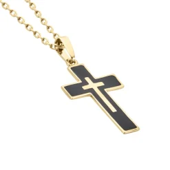 Collier Saleh Plaqué Or Jaune
