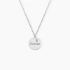 Collier Sebastienne Argent Blanc